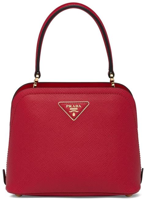 prada matinée micro saffiano leather bag